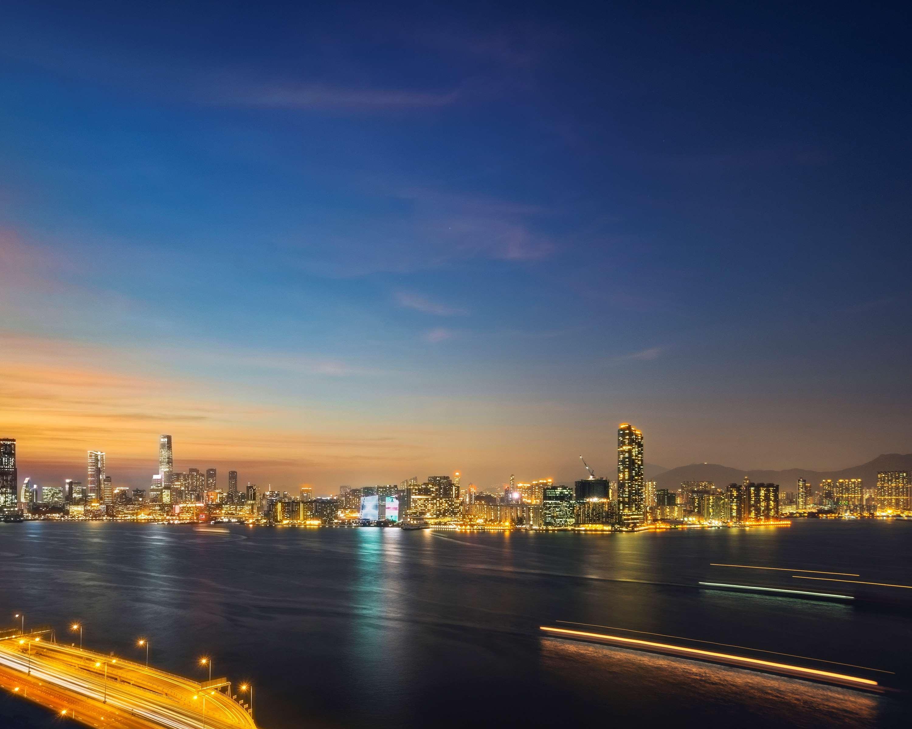 حياة سينتريك فيكتوريا هاربور هونغ كونغ المظهر الخارجي الصورة